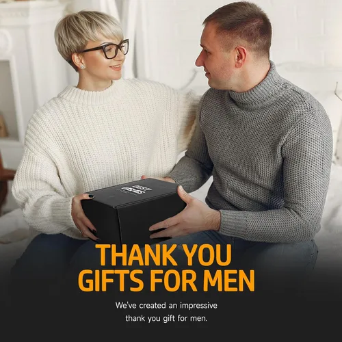 Vista 2 de Suhctuptx Regalos de agradecimiento para hombres, regalos de agradecimiento de Navidad para empleados, compañeros de trabajo, maestros, jefes