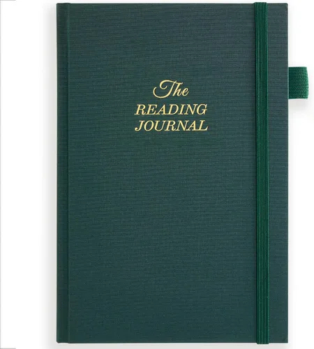 Vista 9 de JUBTIC Diario de Lectura - Diario de Libros Registro de Lectura para Revisar y Seguir tu Progreso de Lectura - Accesorios de Libros de Regalo