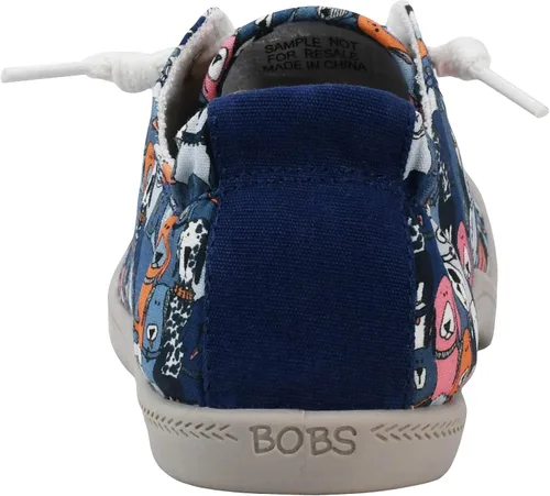Vista 3 de Skechers BOBS - Tenis de playa para mujer. Bingo-Dog House Party