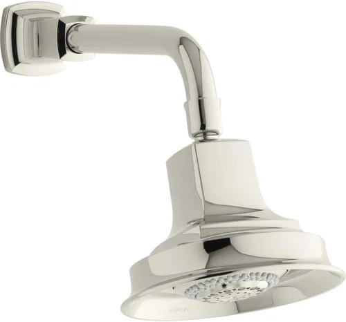 Vista 4 de KOHLER K-16245-BN Margaux - Cabezal de ducha multifunción, níquel cepillado vibrante
