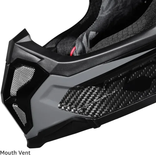 Vista 10 de Castle X Casco todoterreno CX101 Carbon Ascent MX