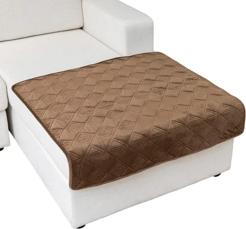 Vista 12 de Eismodra Fundas para reposabrazos, fundas de sofá modular, funda de sofá en forma de L, protector de muebles para perros, gatos, mascotas, diván