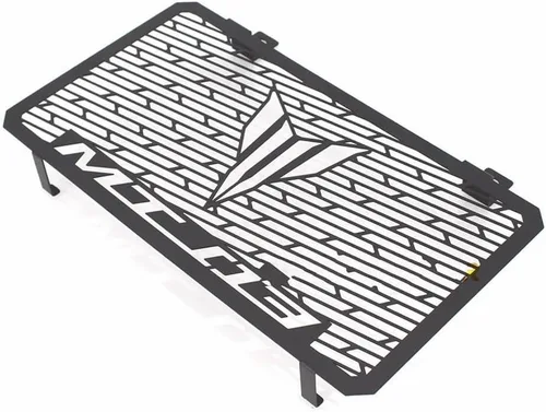 Vista 5 de Rejilla de radiador de motocicleta, color negro MT-03 MT03 para motocicleta radiador parrilla protector para Y&AMAHA MT-03 MT03 MT 03 2006-2013 660