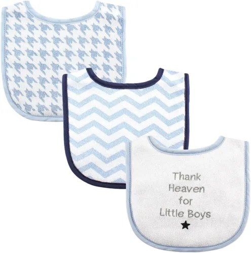 Vista 24 de luvable friends español 3 unidades Baberos Sr. Pingüino