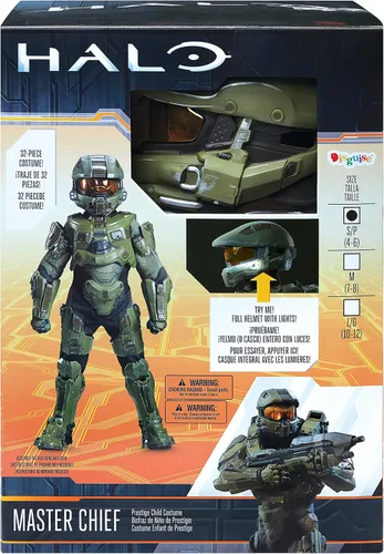Vista 11 de Master Chief Ultra Prestige Halo Microsoft Costume, Large10-12