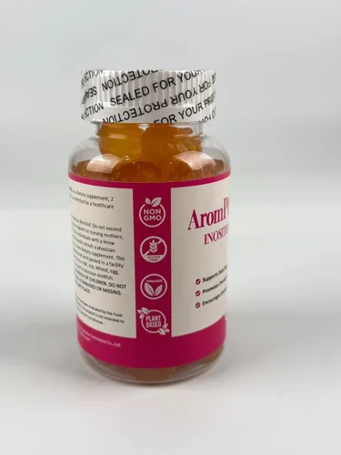 Vista 13 de AromPCOSLife - Gomitas de inositol para mujer, 60 unidades, suplemento de mio-inositol con folato y vitaminas B6 y B12, apoya el bienestar diario