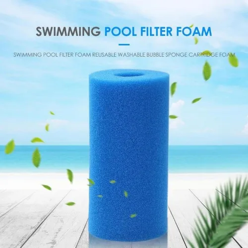Vista 4 de Cartucho de esponja de filtro de piscina tipo A, cartucho de espuma de filtro de piscina tipo A o C Filtro de piscina, cartuchos de filtro