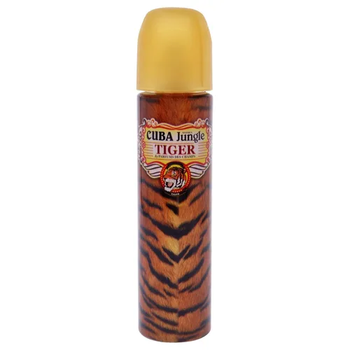 Vista 2 de Cuba Jungle Tiger by Cuba Para Mujer, Eau De Parfum Spray 3.3 Onzas