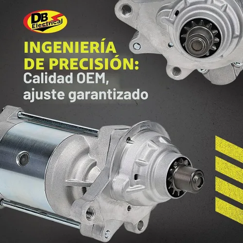 Vista 7 de DB Electrical SFD0094 arrancador (para Ford Truck Diesel 6.0 Litro F y Excursion)
