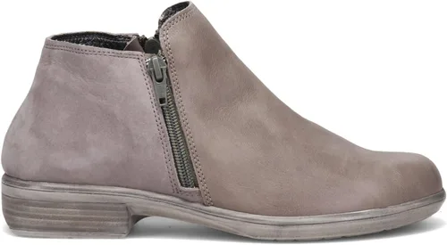 Vista 2 de NAOT Footwear - Botín de tobillo para mujer con plantilla de corcho y soporte de arco - doble cremallera - tacón bajo - comodidad y apoyo - ligero