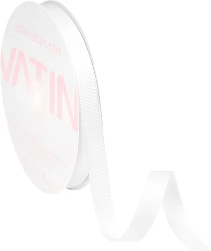Vista 38 de VATIN Cinta de Grogrén Negra, 1-1/2" x 50 Yardas Continuas, Cinta de Grogrén de Poliéster Negra, Usar para Lazos de Bricolaje, Accesorios
