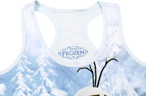 Vista 3 de Disney Frozen Olaf - Camiseta sin mangas sublimada para niños