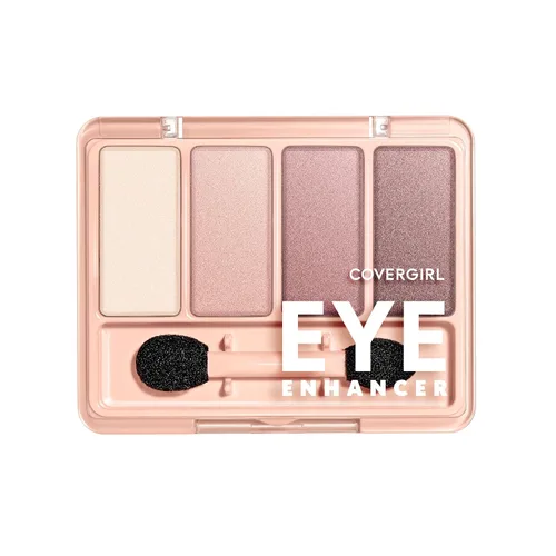 Vista 30 de COVERGIRL - 1 kit de realzadores de ojos, fórmula sedosa, transparente, aplicador de doble extremo, 100% libre de crueldad animal Dorado brillante