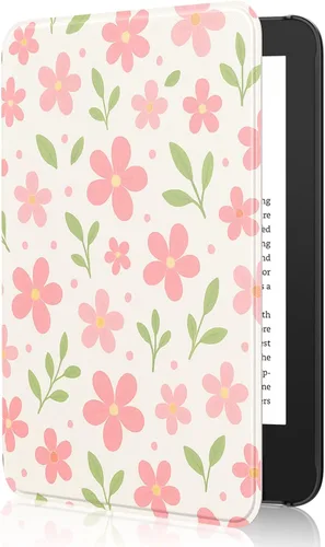 Vista 33 de MoKo Funda para Amazon Kindle Basic de 11ª generación 2024/2022 de 6", color negro mezclilla Cubierta ligera para Kindle Basic de 11ª
