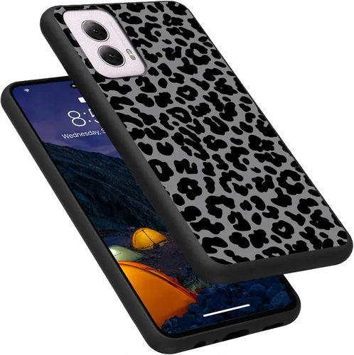 Vista 119 de Funda para Motorola Moto G Play 4G 2024, delgada y ligera, de silicona de TPU suave, color negro, ultrafina, para Motorola Moto G Play 4G 2024, Art