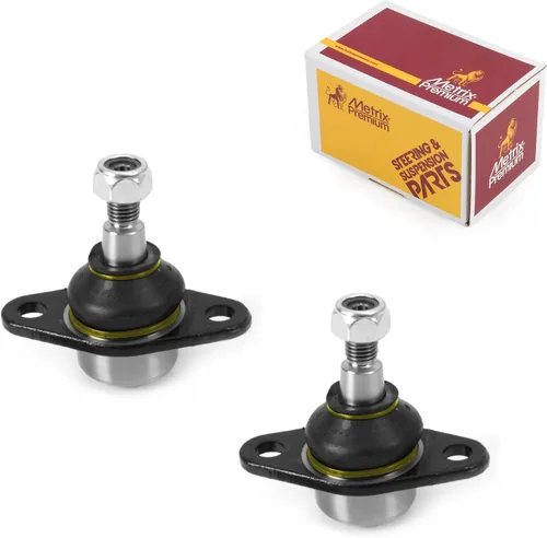 Vista 36 de Metrix - 2 juntas de rótula superior delantera K3134T para Dodge Ram 1500 4WD 94-01, Ram 2500 4WD 94-99, Jeep Cherokee 84-01, Wrangler 97-17