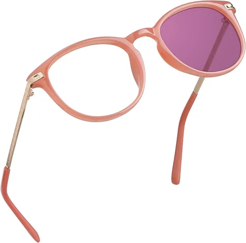 Vista 9 de YEIN Lentes de bloqueo de luz azul, lentes de sol grises fotocromáticos, antifatiga ocular, anteojos de lectura para computadora, gafas