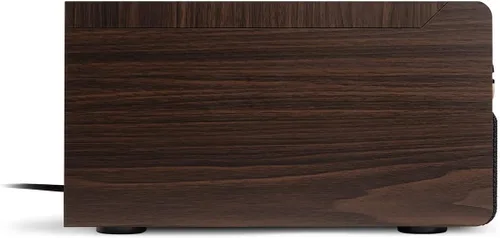 Vista 6 de Victrola Empire Signature - Tocadiscos Bluetooth 7 en 1 de madera de mediados de siglo