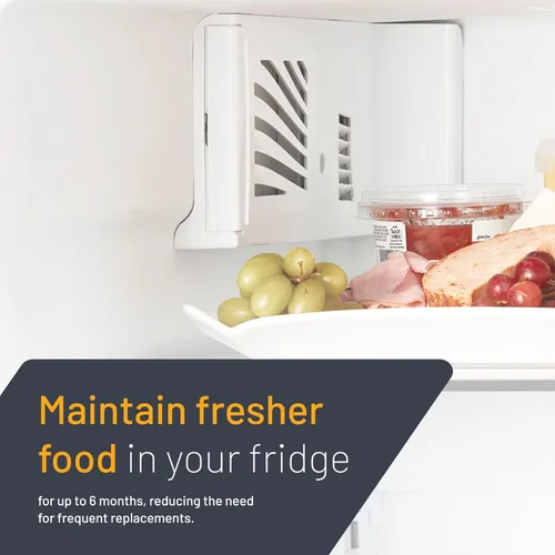 Vista 4 de Smart Choice SCPUREAIR2PK Filtro de aire para refrigerador, parte de repuesto genuina para Frigidaire PAULTRA PureAir Ultra, paquete de 2