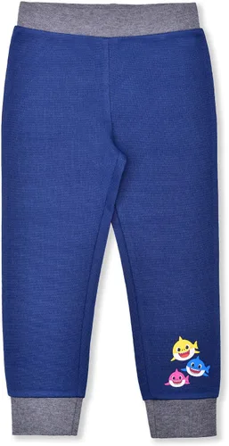 Vista 4 de Nickelodeon Conjunto de sudadera con capucha y pantalones de tiburón bebé para niños pequeños