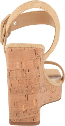 Vista 3 de Nine West Sandalias de cuña Courts para mujer