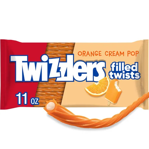 Vista 8 de TWIZZLERS Bolsas de dulces y agrios Fills, 11 onzas (12 unidades)