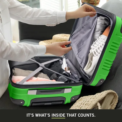 Vista 69 de Kenneth Cole Reaction Out Of Bounds - Equipaje de transporte vertical, Carbón), 5705058
