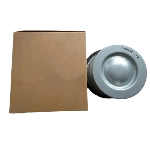 Vista 3 de 250034-112 El elemento separador de aceite del aire 250034-112 se adapta a las piezas de recambio LS10 250034112 del compresor de aire del tornillo