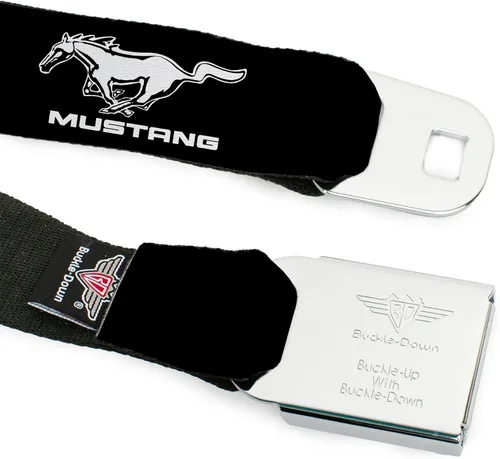 Vista 9 de Buckle-Down Cinturón Cinturón Mustang Regular