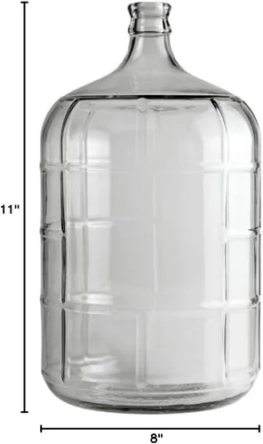 Vista 8 de E.C. Kraus - Carboy de cristal (3 galones)