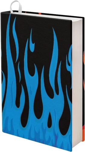 Vista 12 de Cozeyat Fundas de libro a prueba de polvo para amantes de los libros, protector de libro de texto con cinta de 9 x 11 pulgadas, fundas de libro
