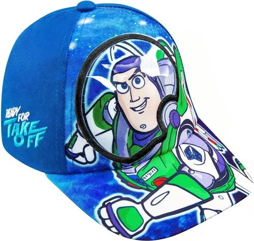Vista 8 de Disney Pixar Toy Story 4 Buzz Lightyear - Gorra de béisbol para niños