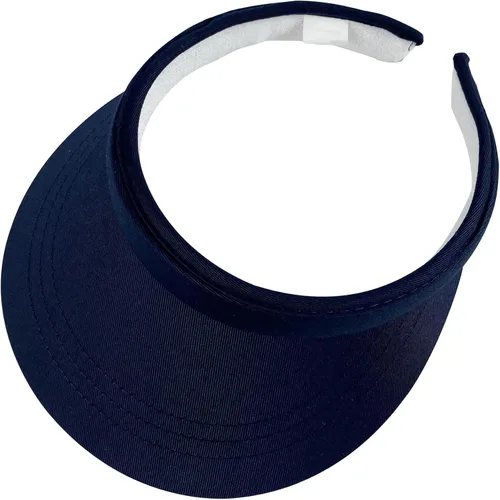 Vista 20 de Sombreros con visera para el sol, para mujer, ala ancha, ajustable, con Negro