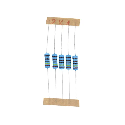 Vista 116 de 100PCS 1 vatios 1W 0R1 0.1 ohmios 1% resistencia de película metálica