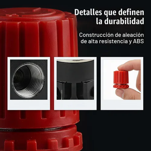 Vista 5 de AB-9051116 Reductor de presión para compresores de aire Stanley Bostitch Husky Hitachi Craftsman