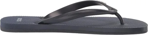 Vista 6 de BOSS Chanclas de vinilo ligeras con logotipo llamativo para hombre