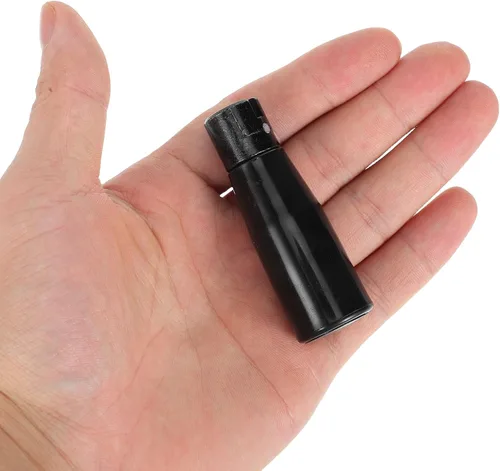 Vista 4 de 2 Pack Folding Machine Tool Handwheel Handle, Black Plastic