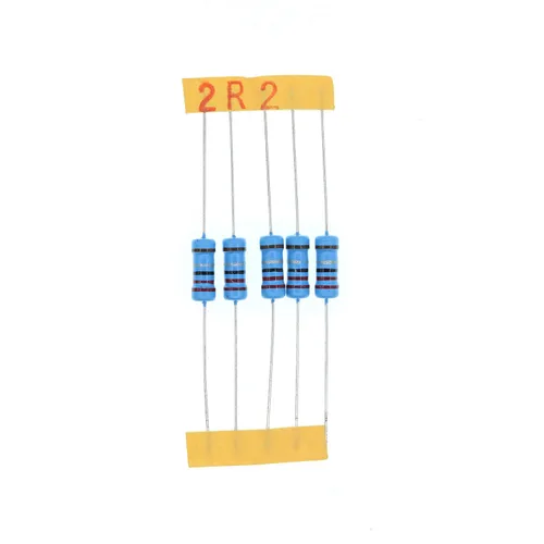 Vista 70 de 100PCS 1 vatios 1W 0R1 0.1 ohmios 1% resistencia de película metálica
