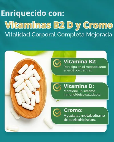 Vista 7 de GLP-1 Akkermansia Probióticos 100 mil millones de UFC metabolismo intestinal Akk Glp
