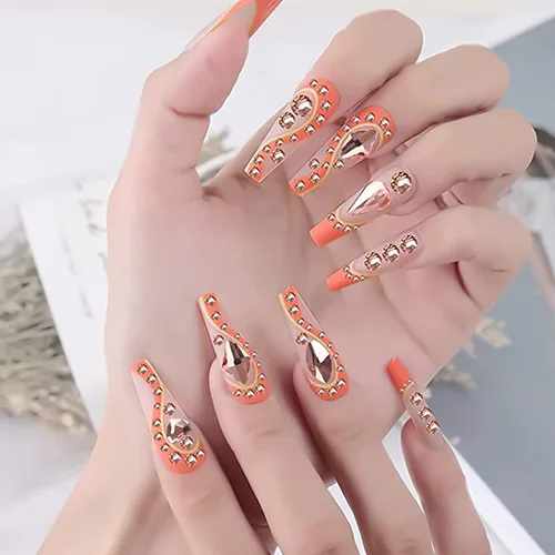 Vista 7 de 2 cajas de diamantes de imitación rojos para uñas, cristales de cristal para uñas, parte trasera plana, diamantes de imitación para uñas, piedras
