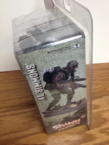 Vista 3 de McFarlane Spawn Mutations serie 23figura de acción al Simmons
