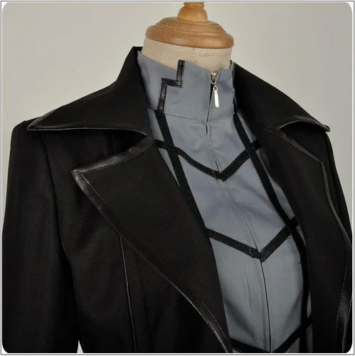 Vista 4 de Tai'an Liuzhen Building Joker Kurusu Akira Hero - Chaqueta de disfraz de cosplay para hombre, camisa y pantalones
