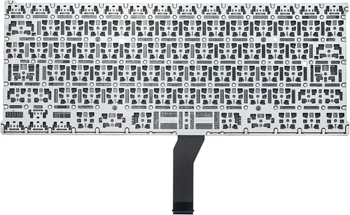 Vista 4 de Teclado (inglés de EE. UU.) + kit de tornillos de repuesto para MacBook Air de 13 pulgadas A1369 (mediados de 2011) A1466