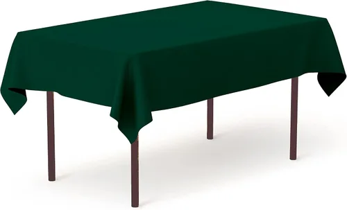 Vista 176 de Pomp - Mantel premium de poliéster con estampado abstracto de 52 x 52 pulgadas cuadradas Tela de fácil cuidado, resistente a arrugas y manchas
