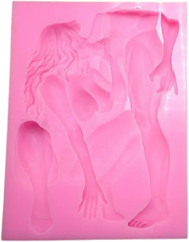 Vista 19 de BTBS - Moldes de silicona o moldes de plástico para adultos traviesos para el día de San Valentín, moldes sexuales eróticos (molde para adultos #1)