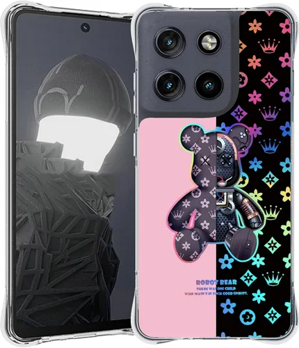 Vista 166 de jioeuinly Funda para Tecno Spark Go 2025 Compatible con Tecno Spark Go 1 / GO 1S / Pop 9 4G Funda de Teléfono Cubierta