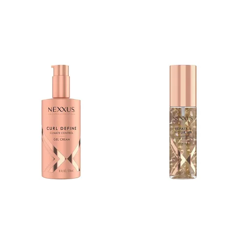 Vista 10 de Nexxus Crema para definir rizos con control climático y tecnología STYLEPROTECT 8 fl oz (236.59 ml)