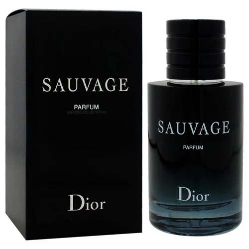 Vista 3 de Dior Sauvage Perfume en spray para hombres 2,0 onzas, transparente