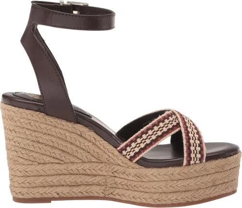 Vista 6 de Vince Camuto Fettanas - Sandalias de cuña con correa tejida para mujer