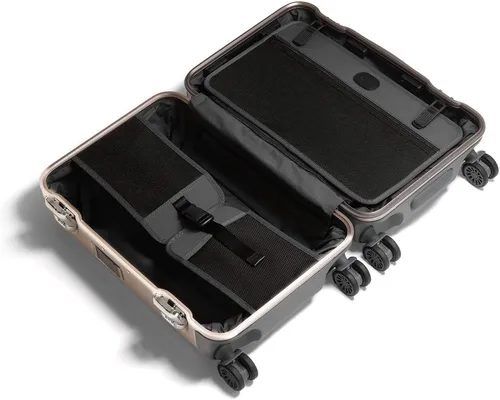 Vista 3 de ZERO Halliburton Pursuit - Funda de viaje (aluminio), Bronce), 94210